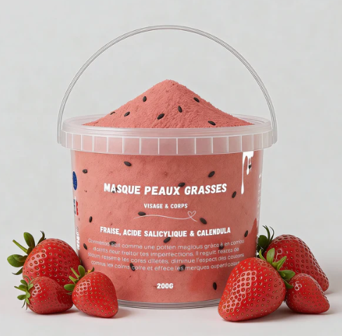 Peau grasse - Masque Jelly