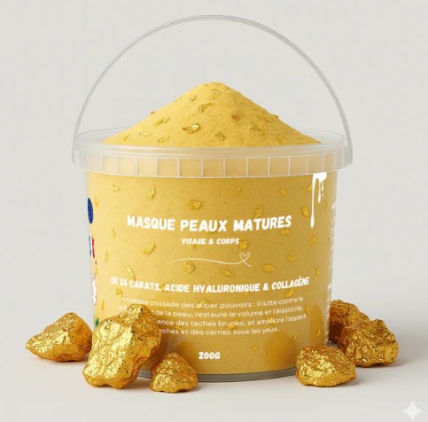 Peau mature - Masque Jelly
