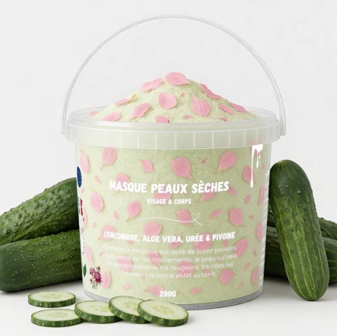 Peau sèche - Masque Jelly